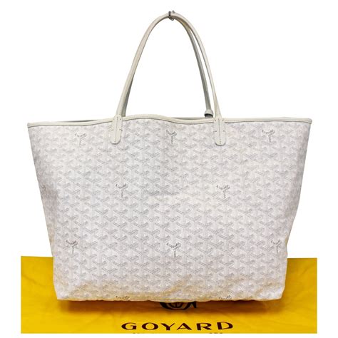 goyard white gm|Goyard saint louis gm price.